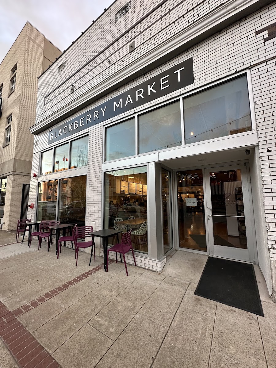 Blackberry Market Argenta